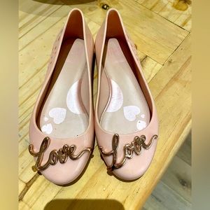 Mel By Melissa Love Ballet Flats Size 13